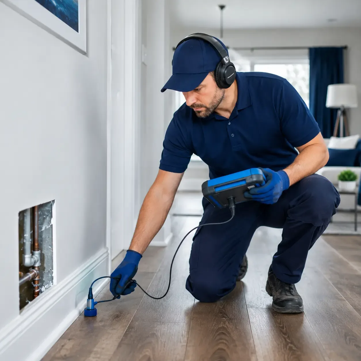 Emergency plumbing professionals serving Drakesville, IA